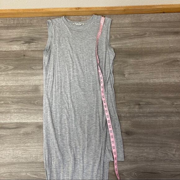 Acne Studios Ordelia Tencel Dress Grey XS - Picture 6 of 10